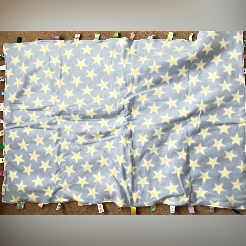 Star Patterned Baby Blanket